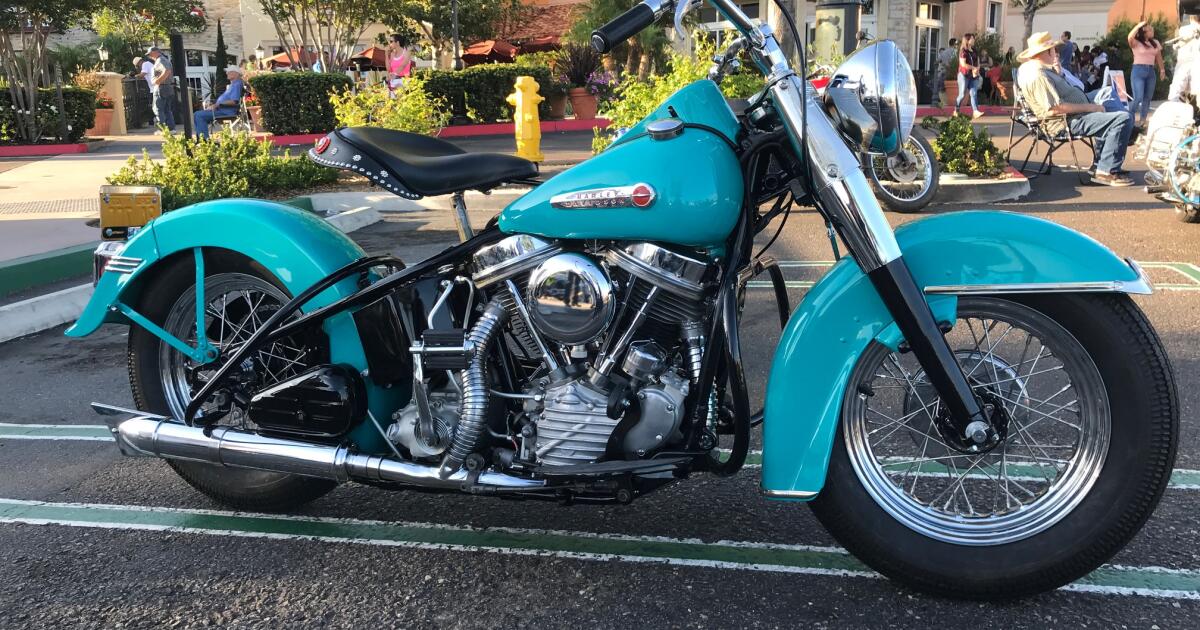 Vintage harley davidson panhead for sale deals